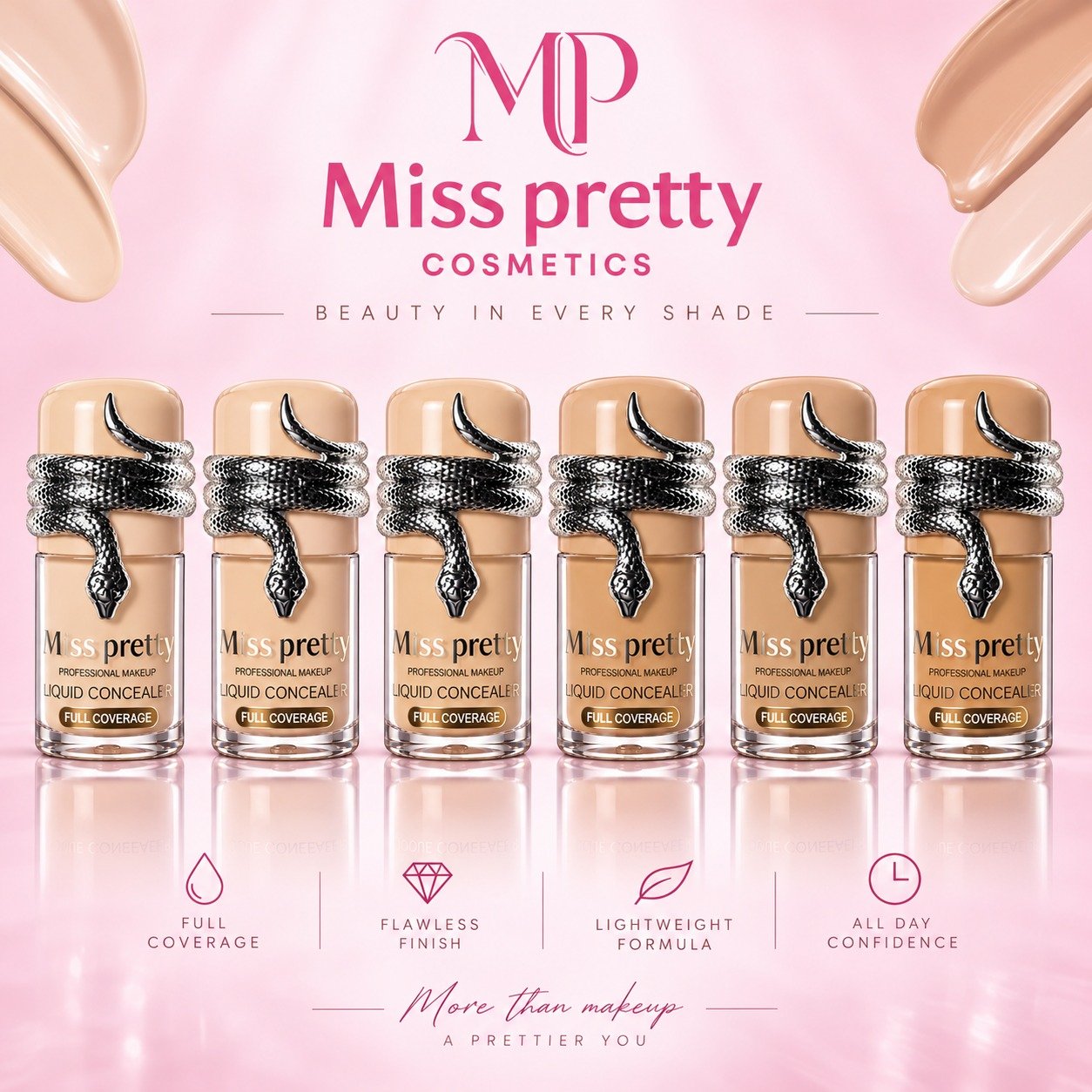 MP-231 Liquid Concealer - Image 1