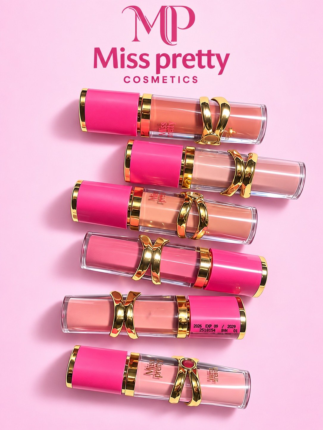 MP-215A Matte Lip Gloss - Image 1