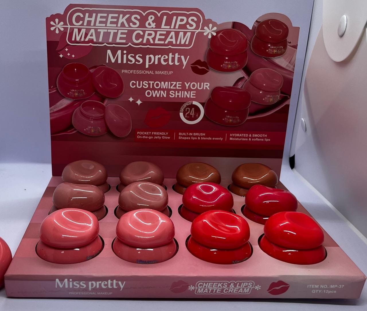 MP-37 LIPS & CHEEKS - Image 1
